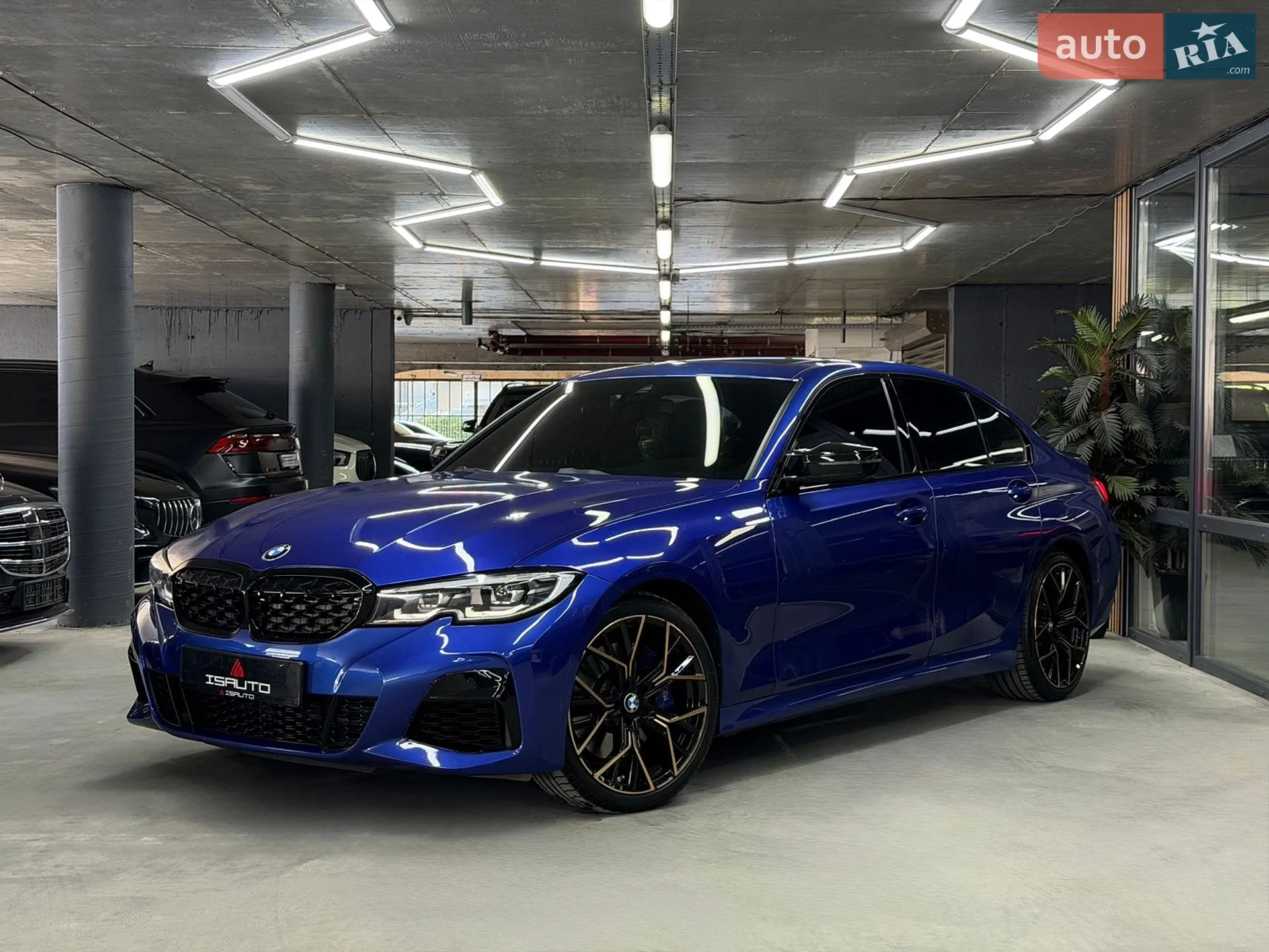2020 BMW 3er - мініатюра 6