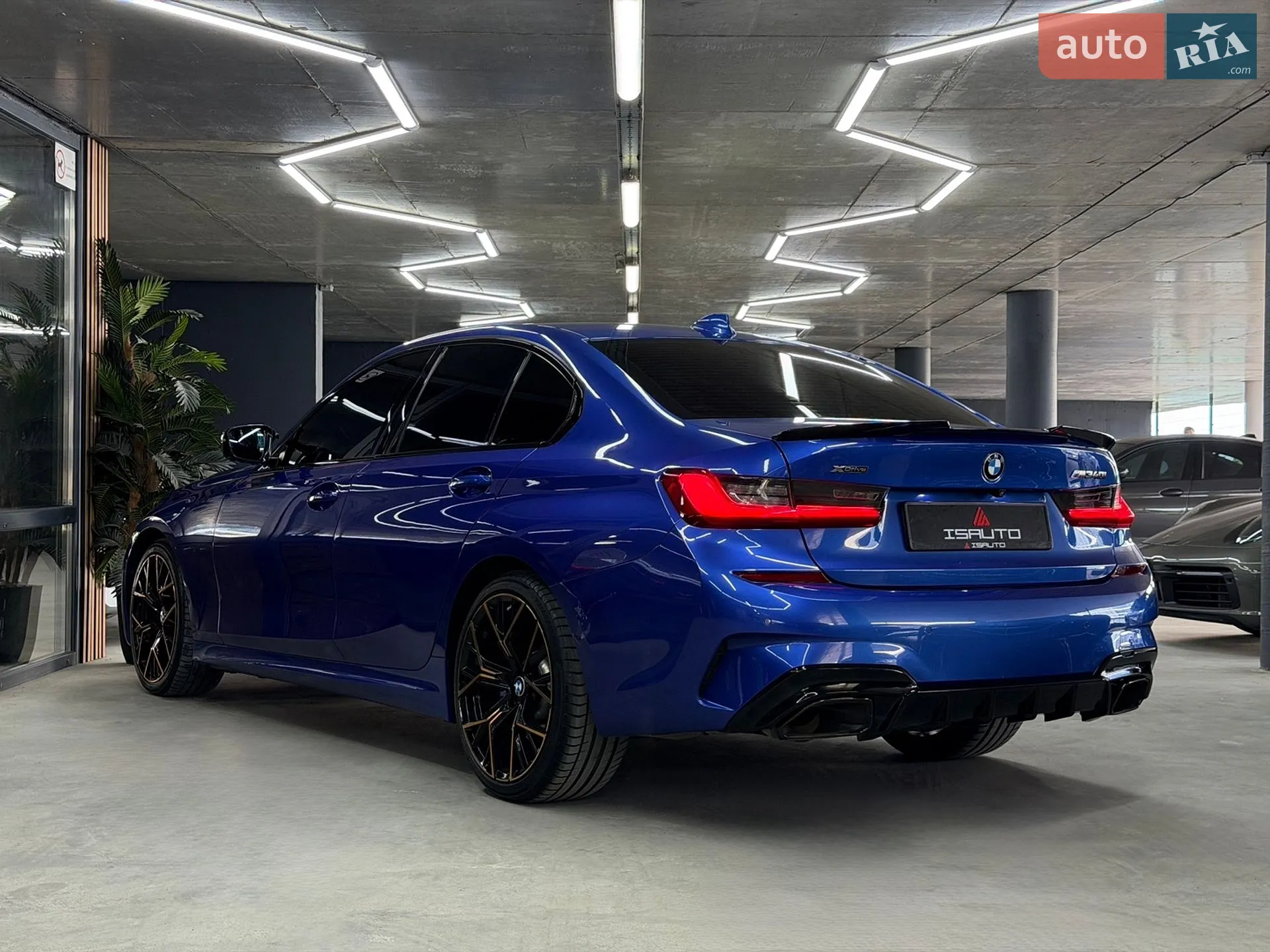 2020 BMW 3er - мініатюра 11