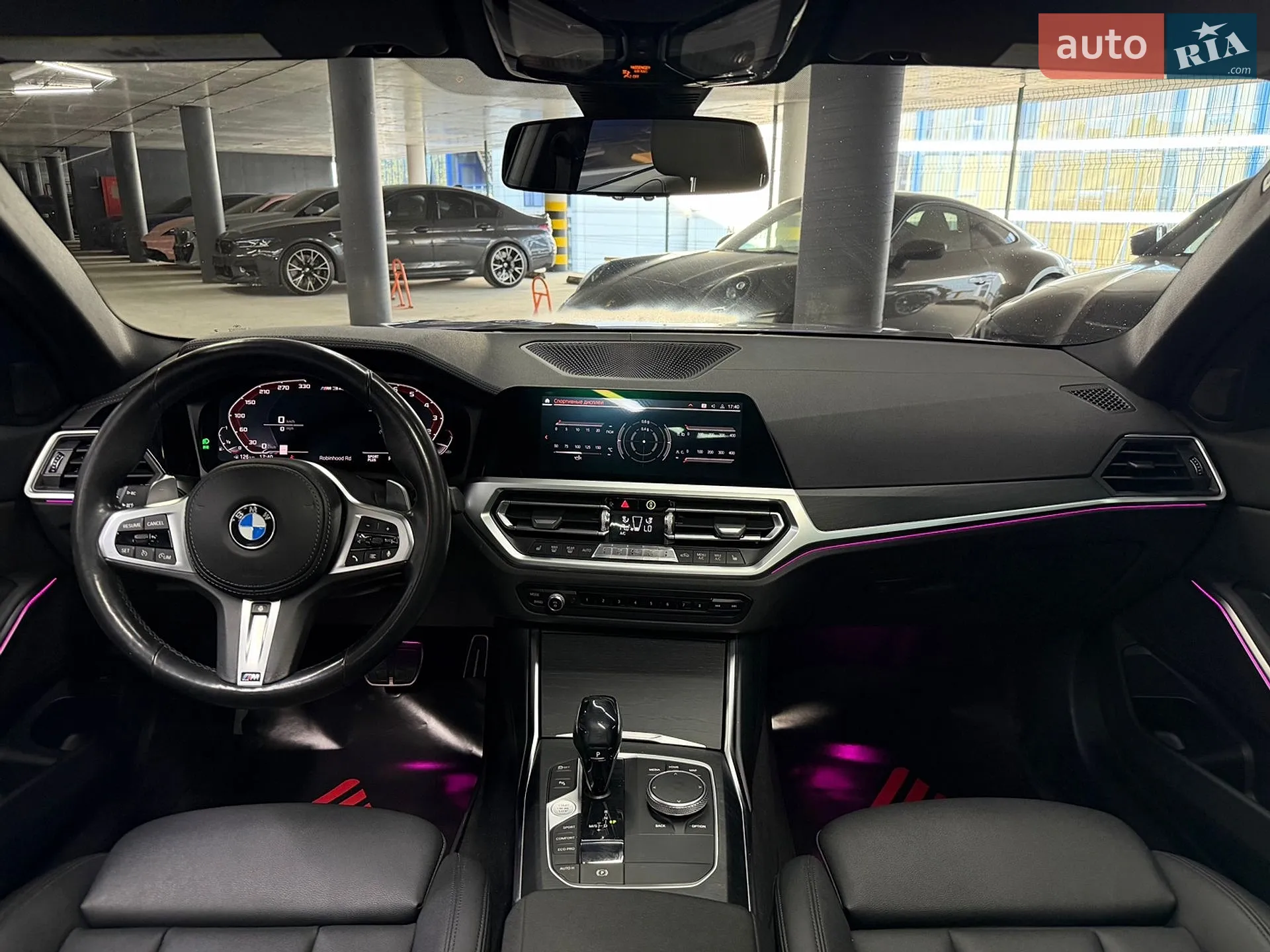 2020 BMW 3er - мініатюра 26