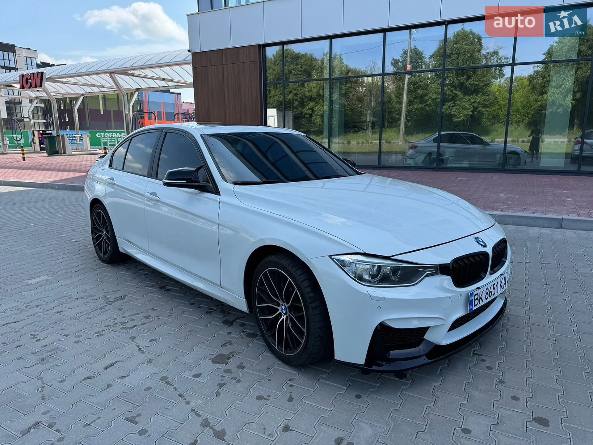 2015 BMW 3er - мініатюра 6