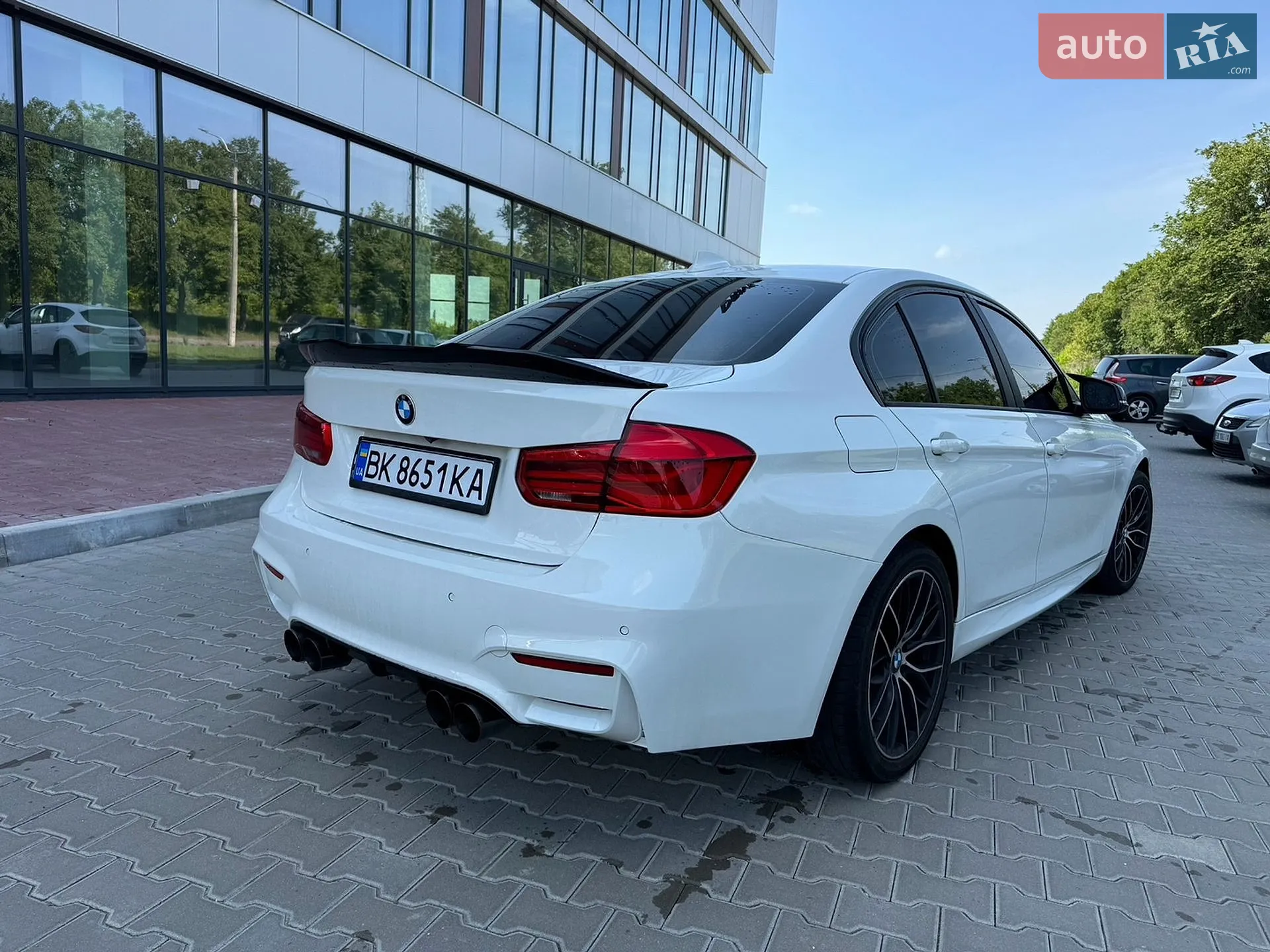 2015 BMW 3er - мініатюра 7