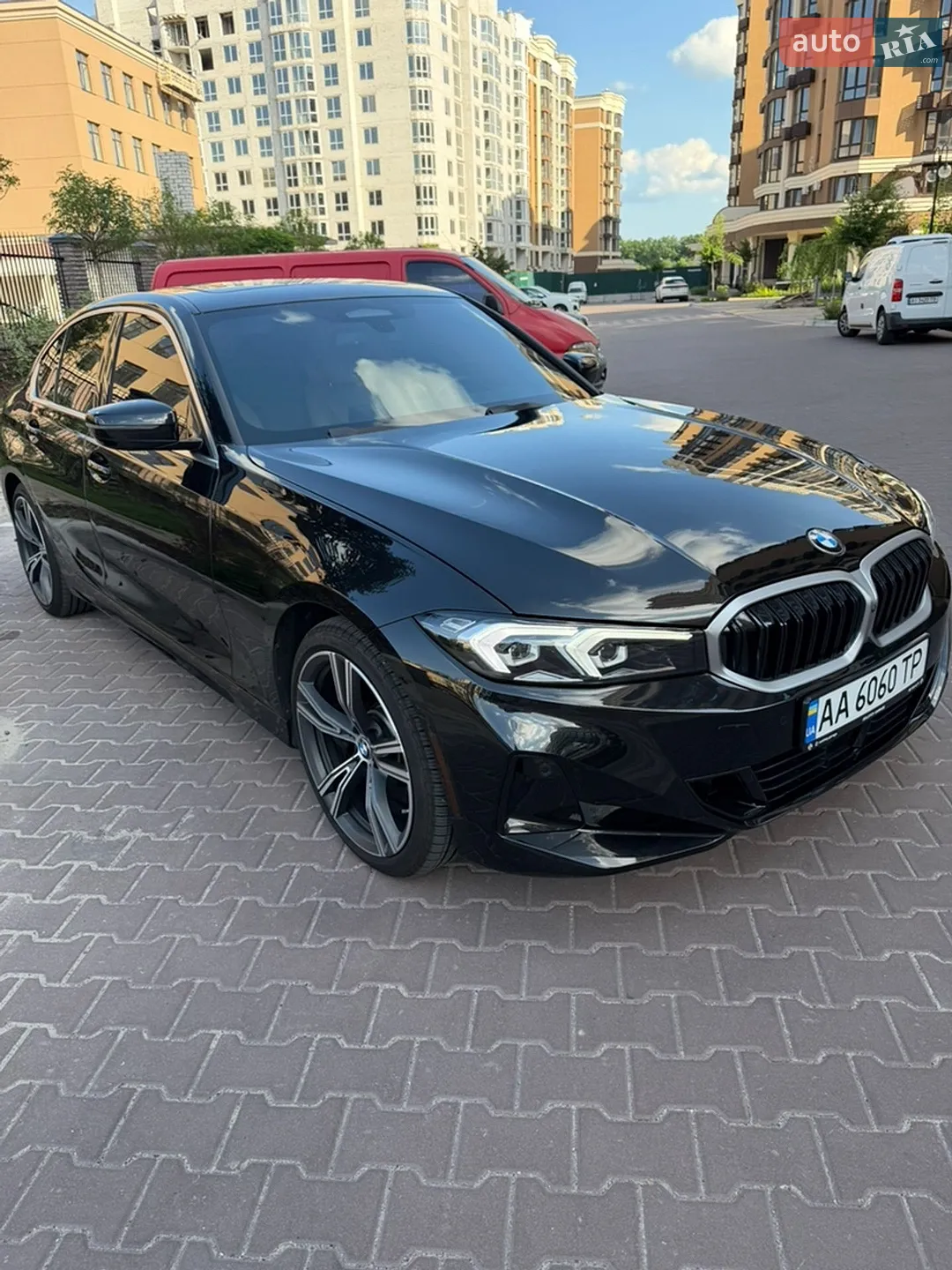 2024 BMW 3er - мініатюра 3
