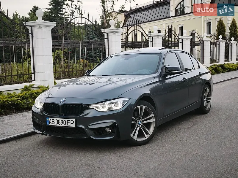 BMW 3 Series 2015