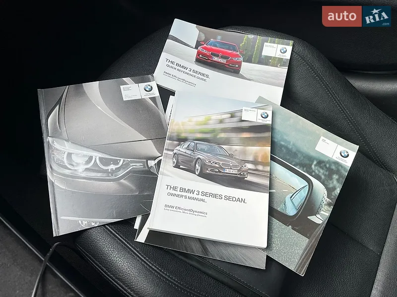 Седан BMW 3 Series 2013 в Киеве документ