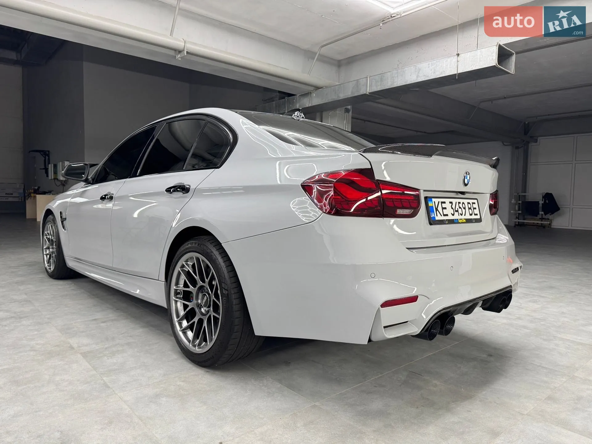 2016 BMW 3er - мініатюра 4