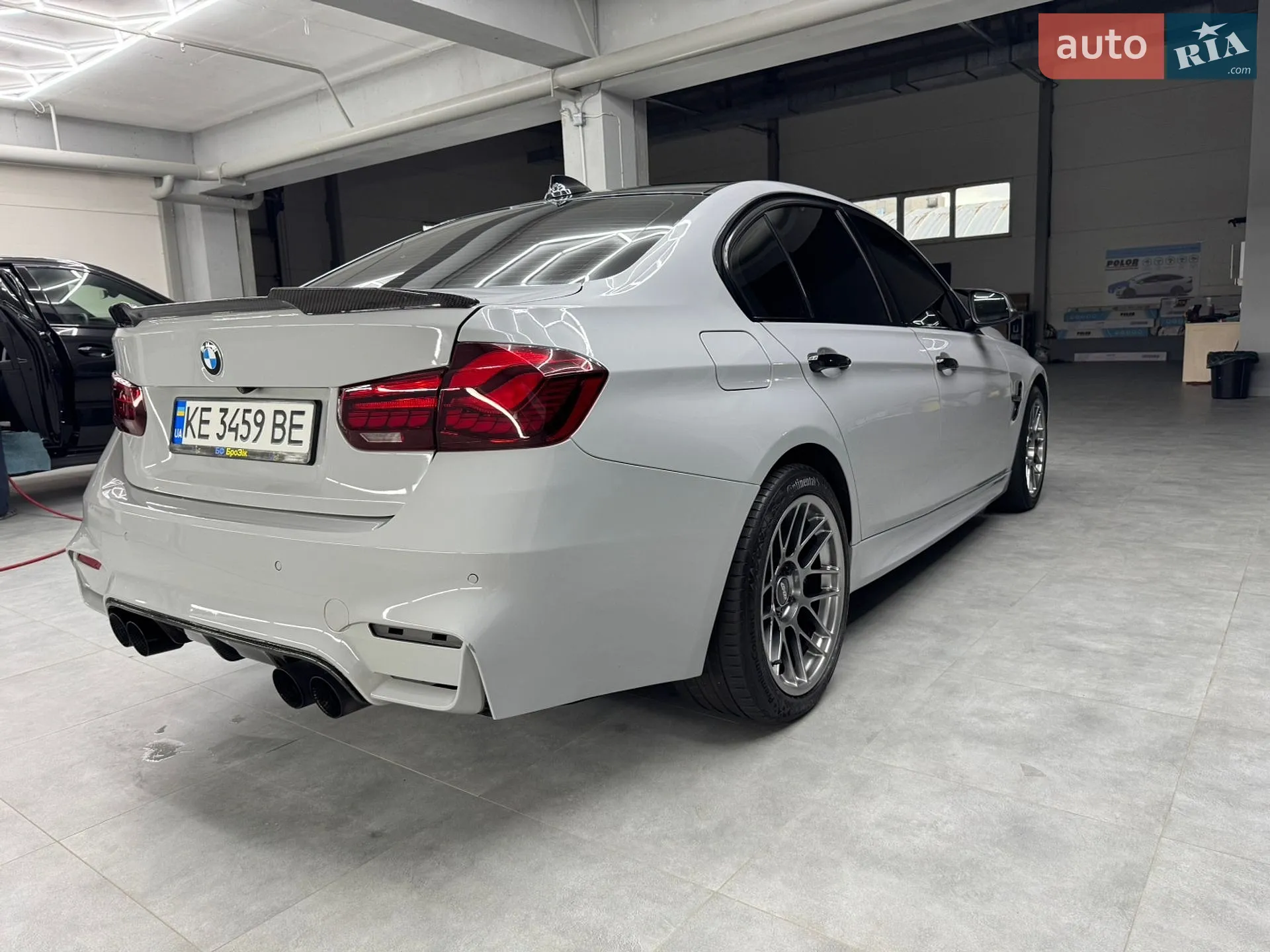 2016 BMW 3er - мініатюра 7