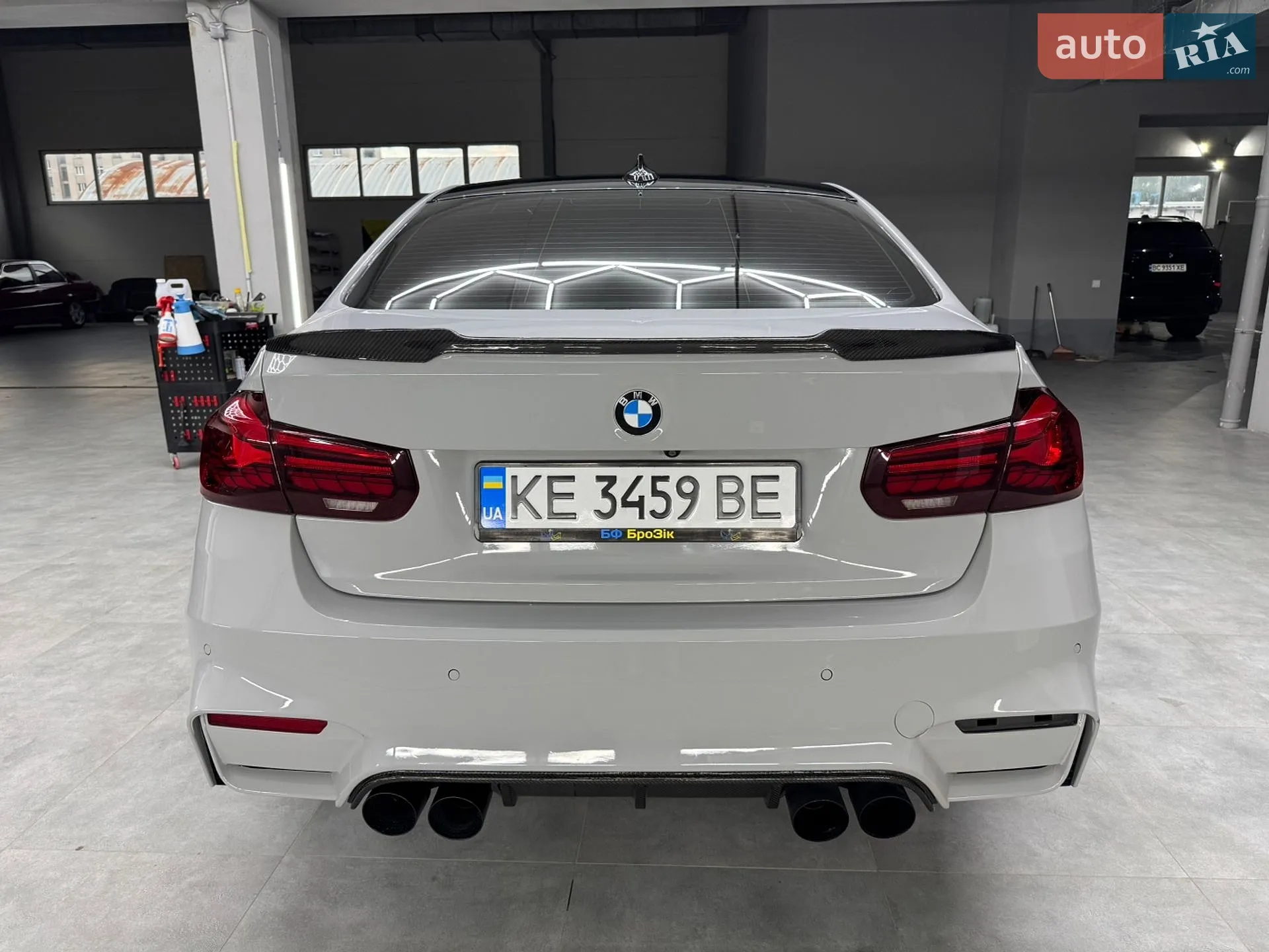 2016 BMW 3er - мініатюра 5
