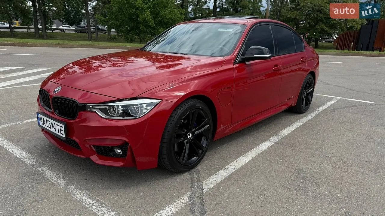 2017 BMW 3er - мініатюра 34