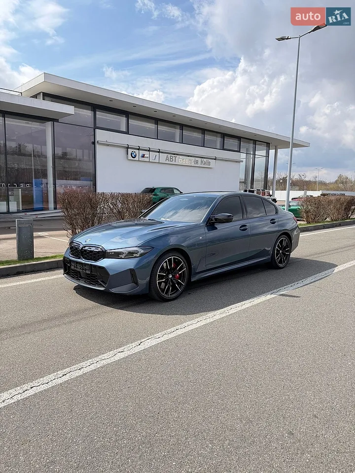 2024 BMW 3er - мініатюра 52