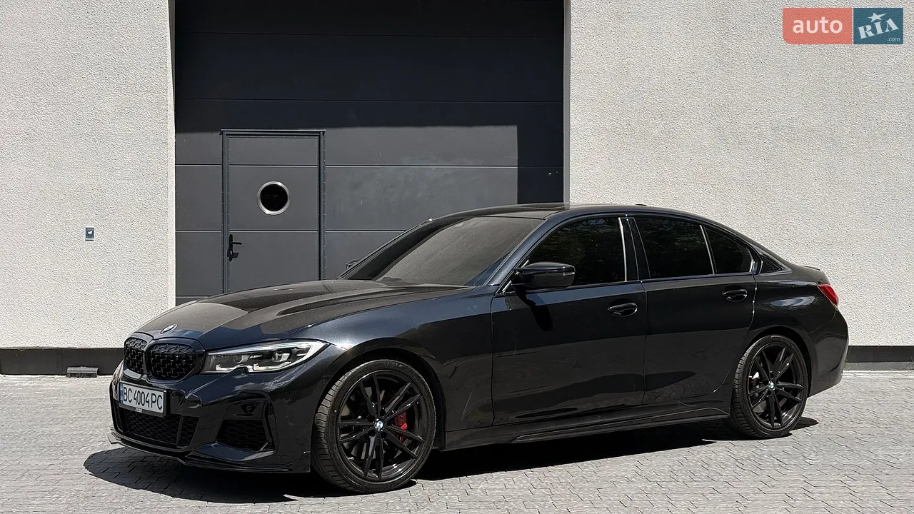 2021 BMW 3er - мініатюра 26