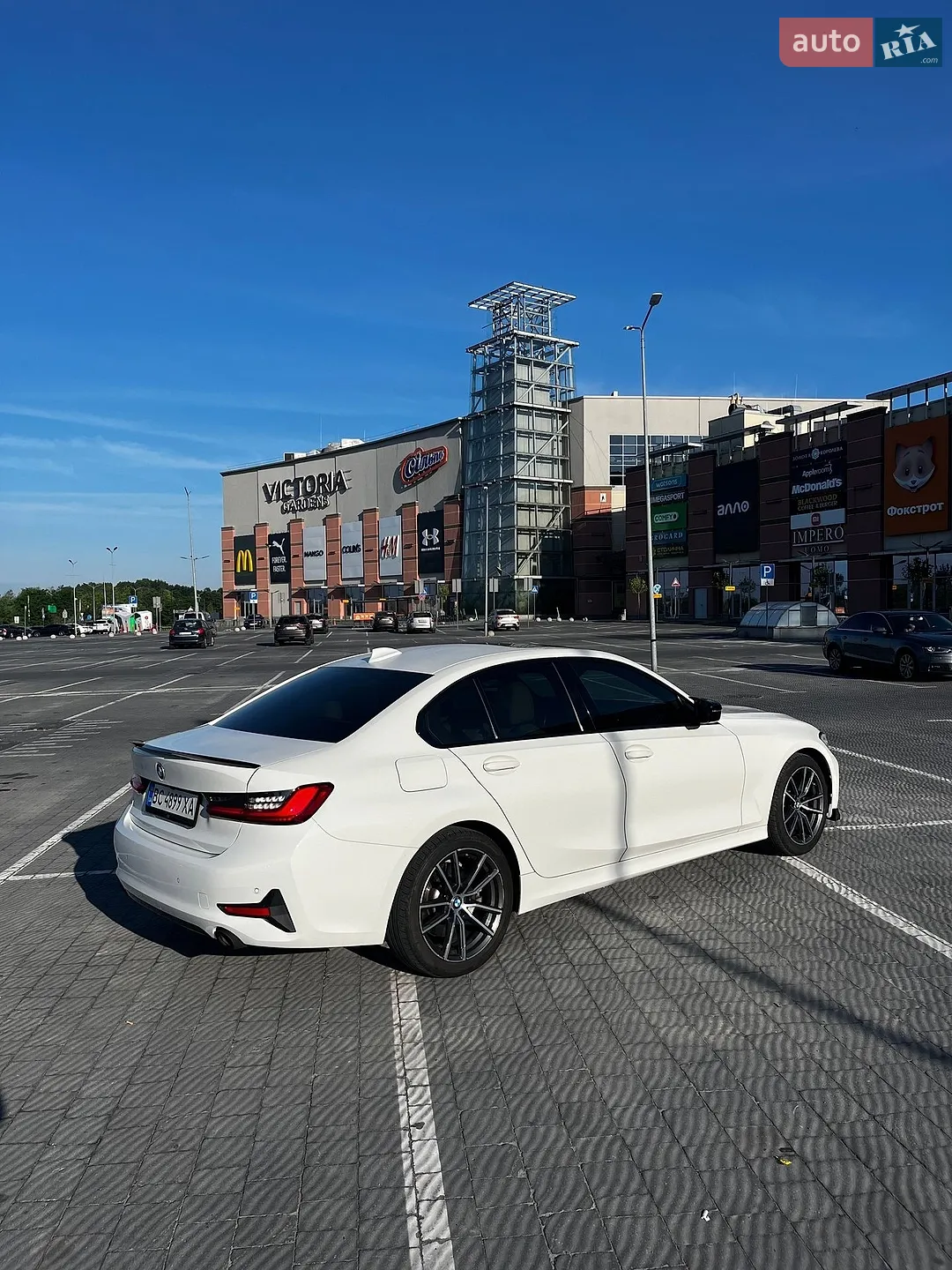 2019 BMW 3er - мініатюра 5