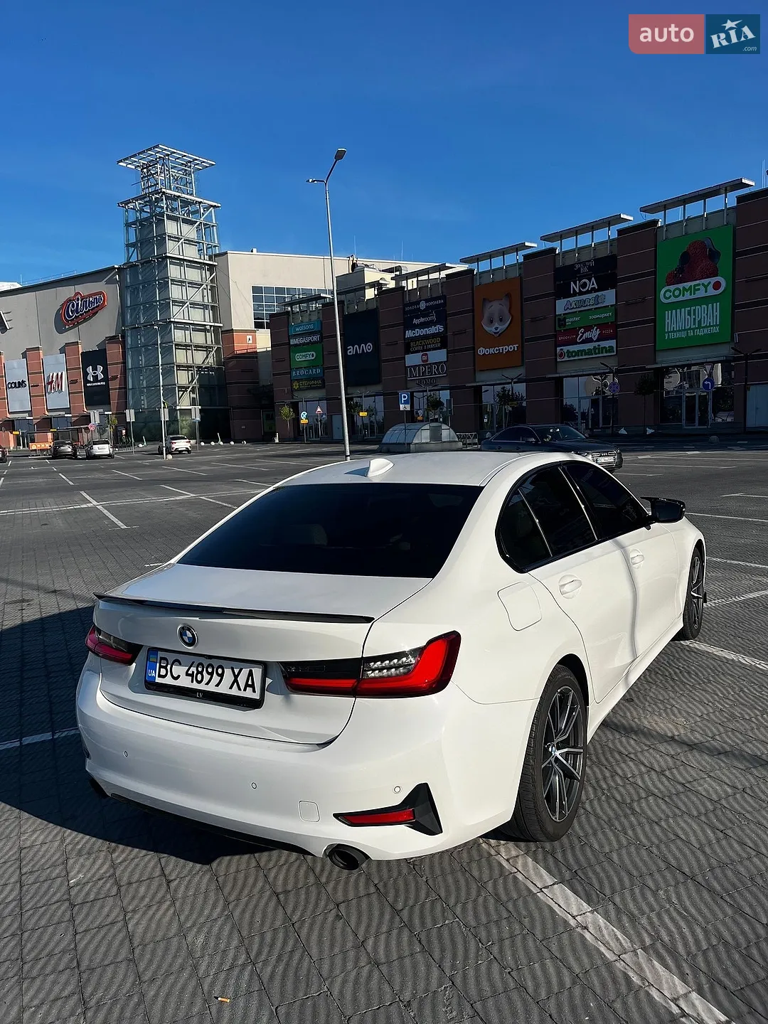 2019 BMW 3er - мініатюра 6