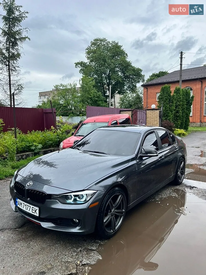 2012 BMW 3er - мініатюра 21