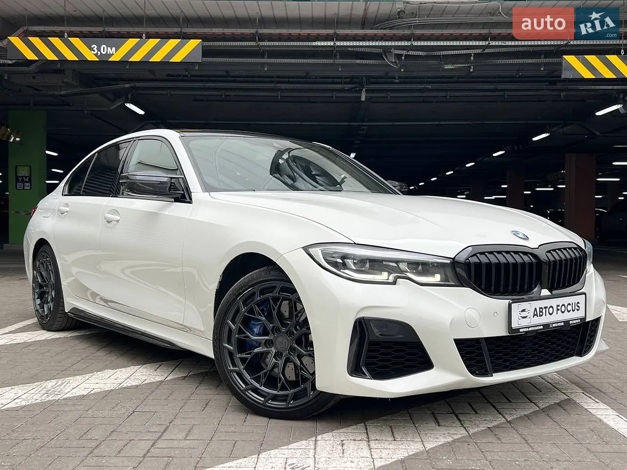 2020 BMW 3er - мініатюра 55