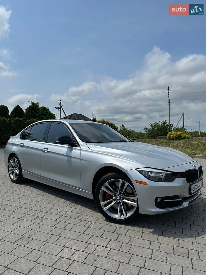 2012 BMW 3er - мініатюра 42
