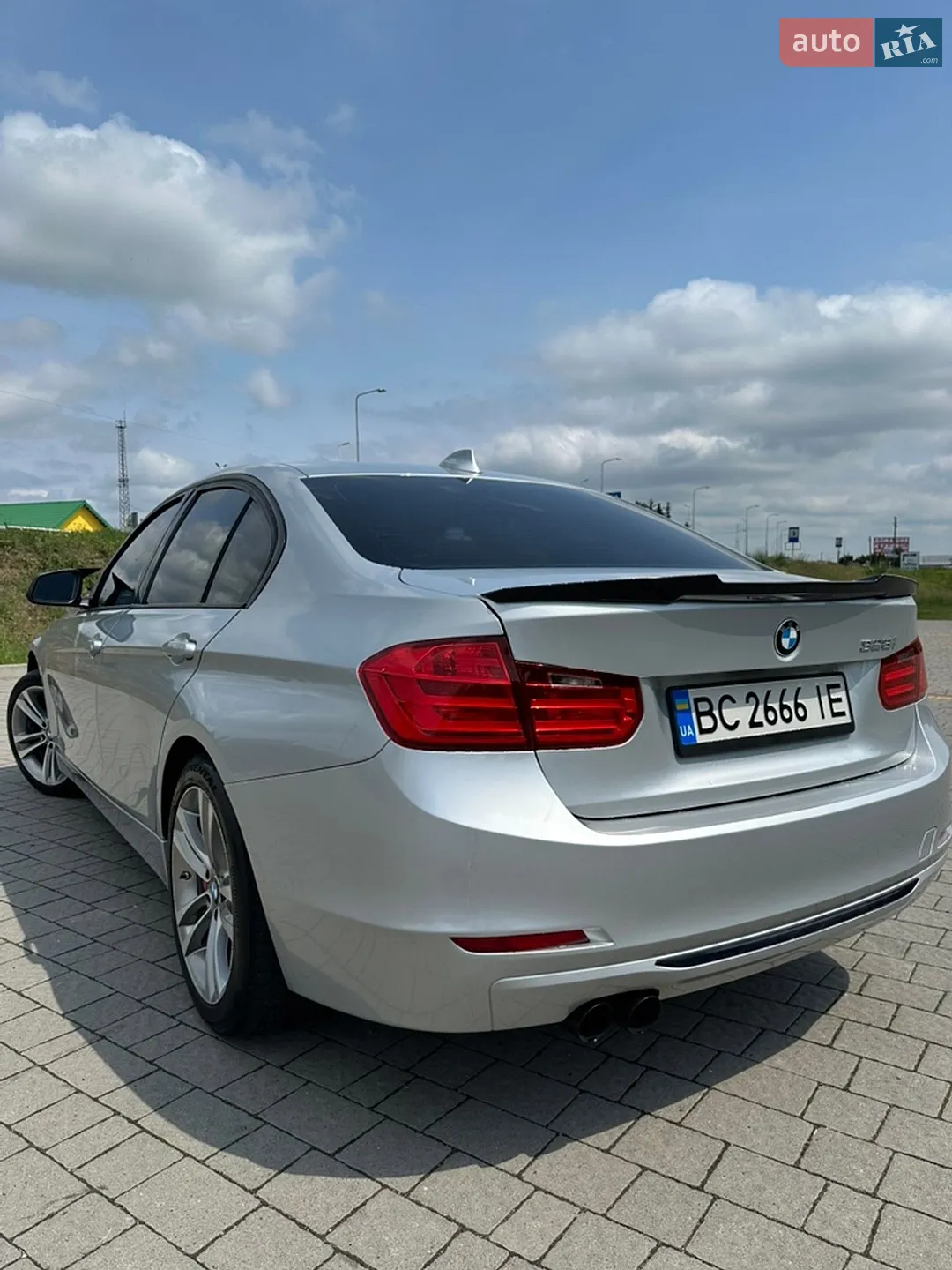 2012 BMW 3er - мініатюра 5