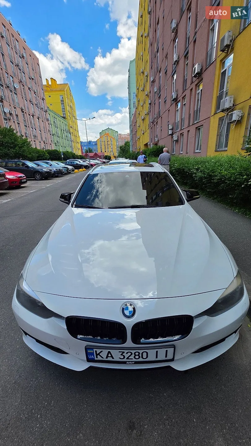 2014 BMW 3er - мініатюра 5