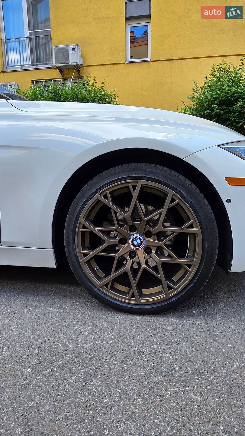 2014 BMW 3er - мініатюра 11