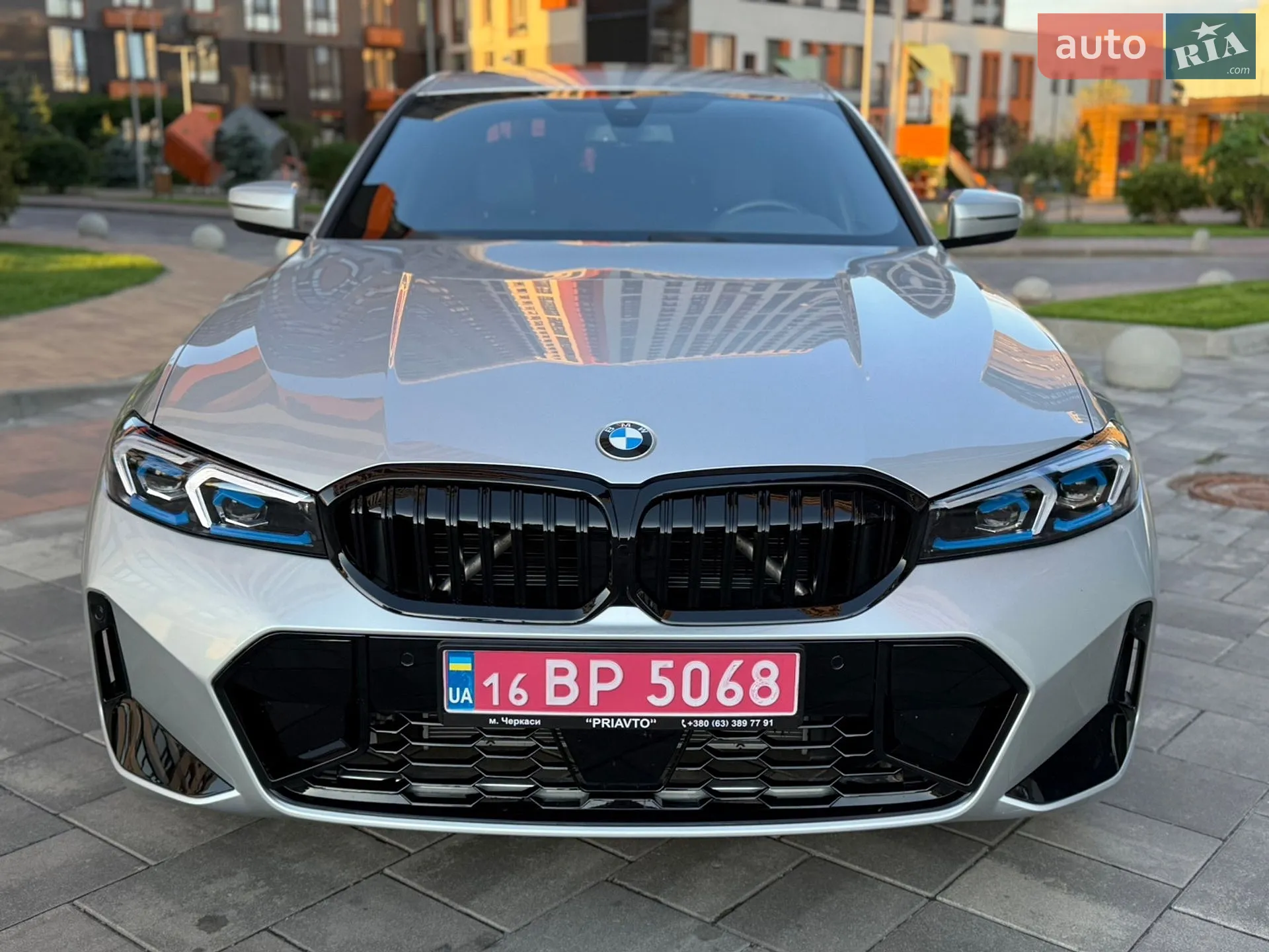 2019 BMW 3er - мініатюра 5