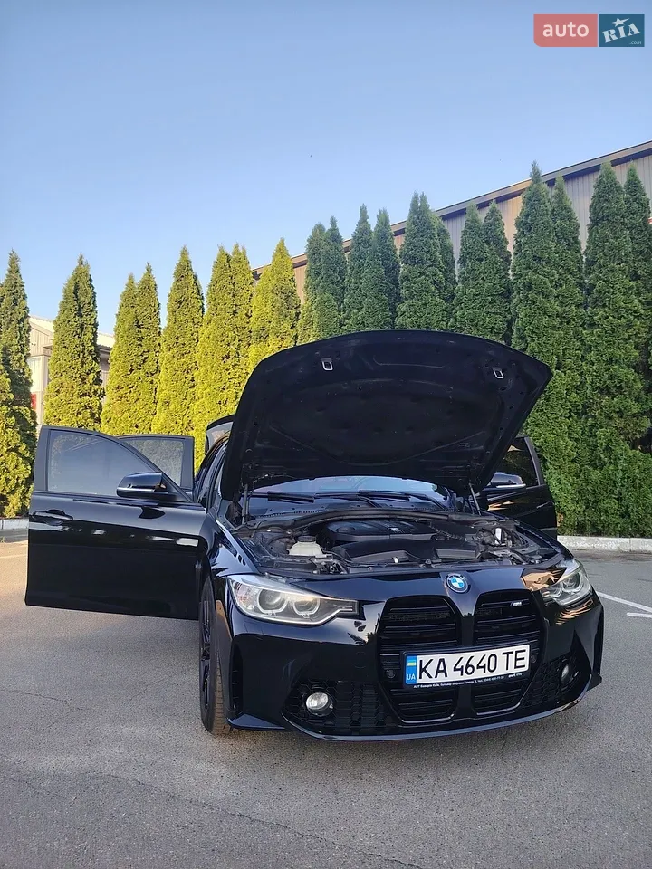 2012 BMW 3er - мініатюра 26