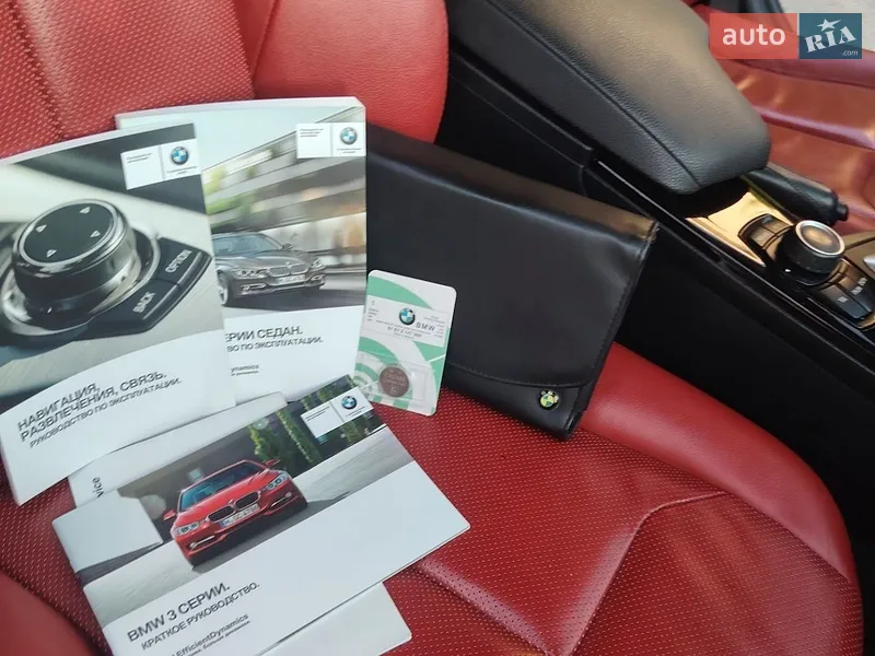 Седан BMW 3 Series 2013 в Киеве документ
