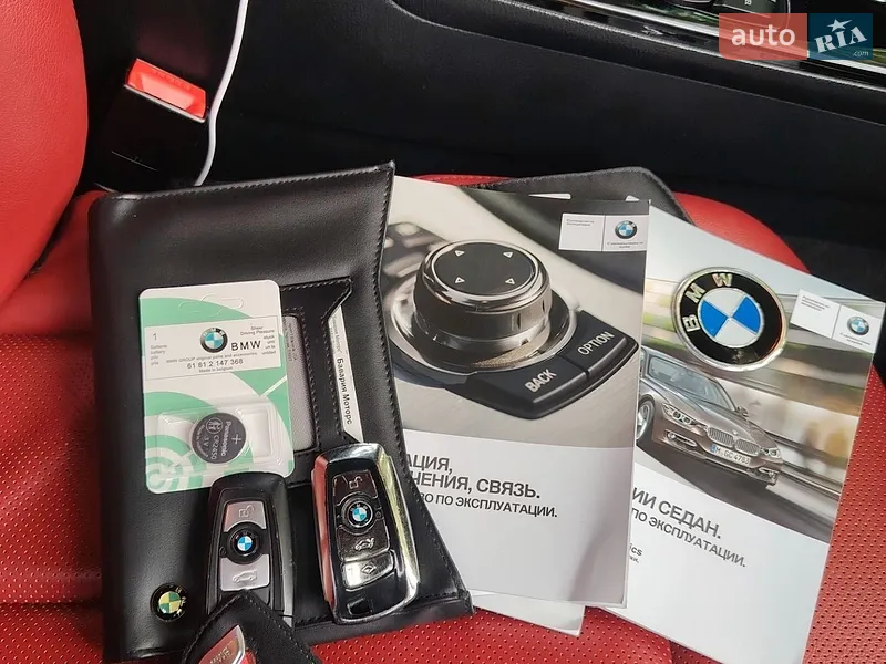 Седан BMW 3 Series 2013 в Киеве документ
