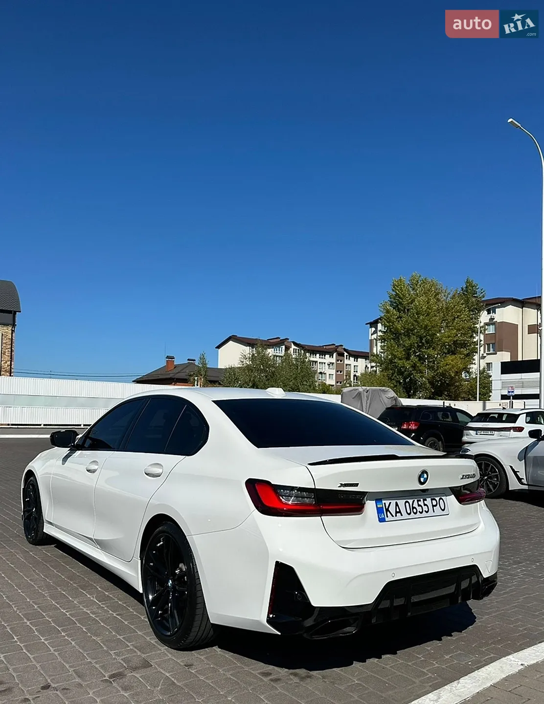2023 BMW 3er - мініатюра 4