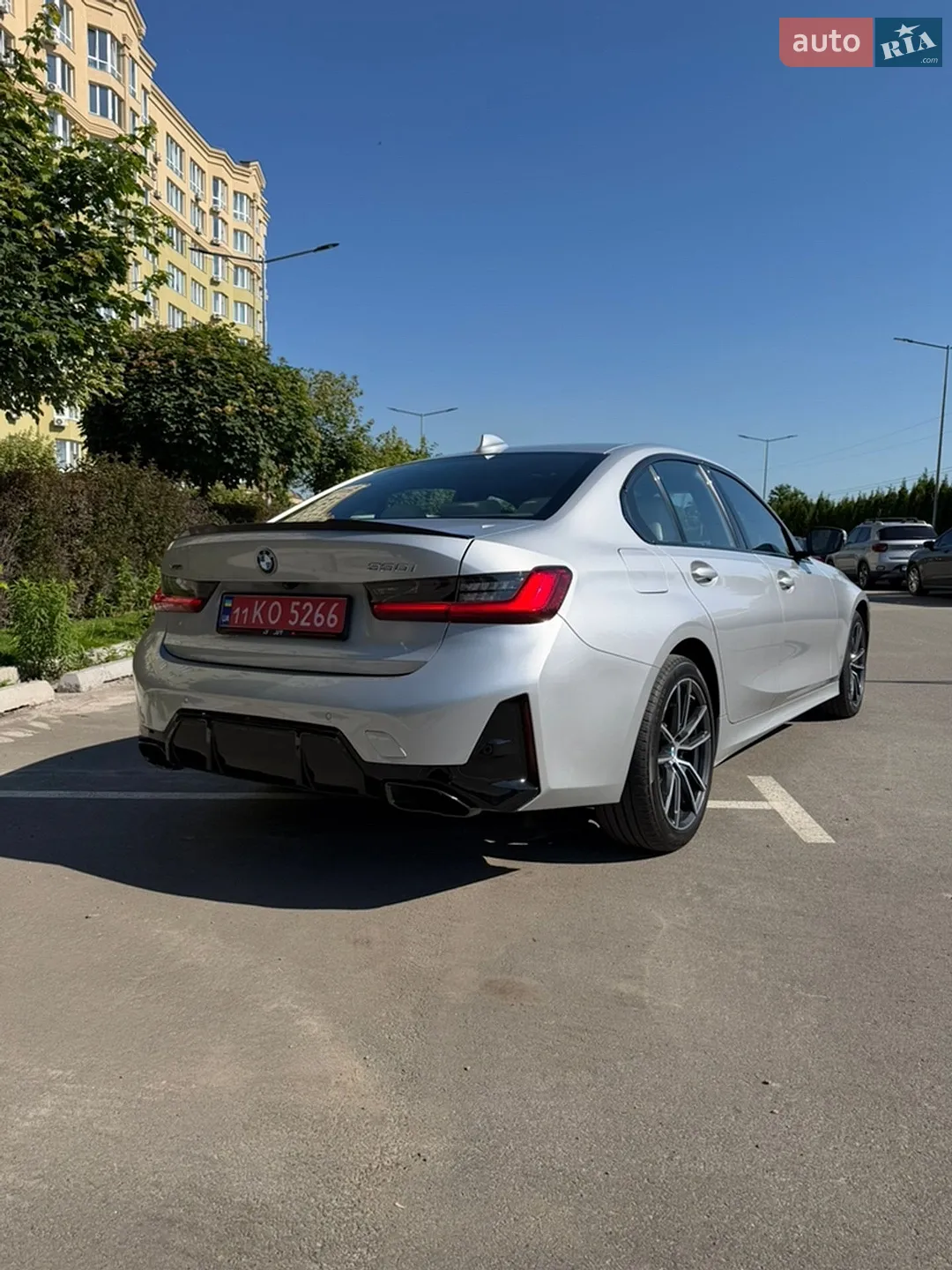 2019 BMW 3er - мініатюра 5