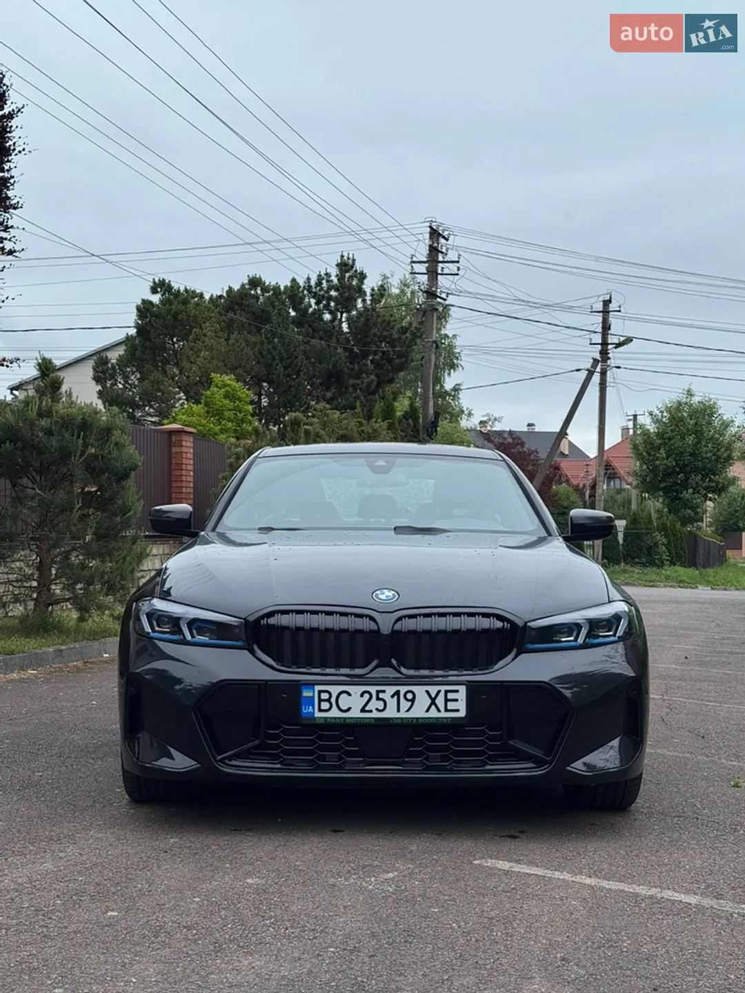 2022 BMW 3er - фото 1