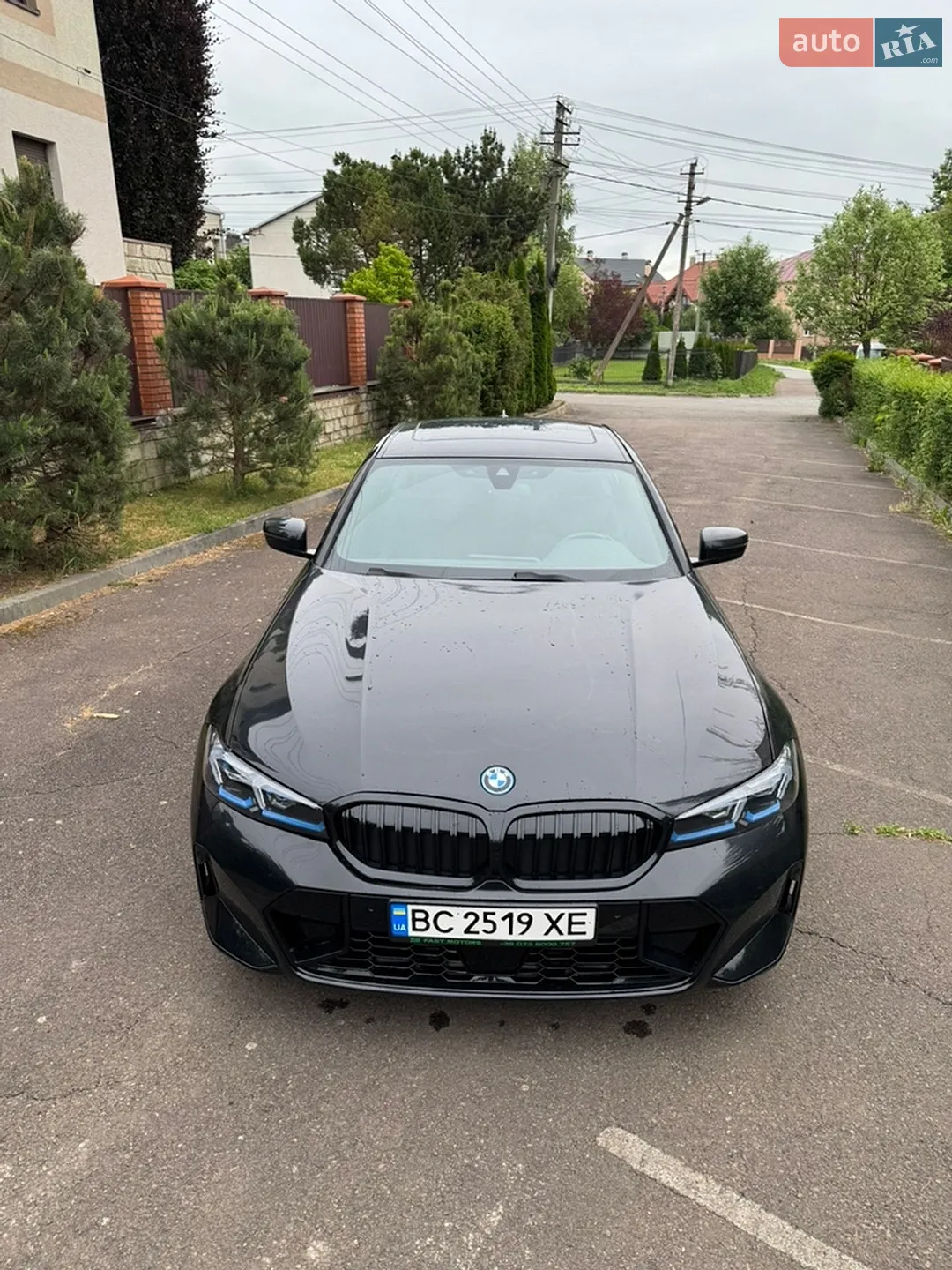 2022 BMW 3er - мініатюра 4