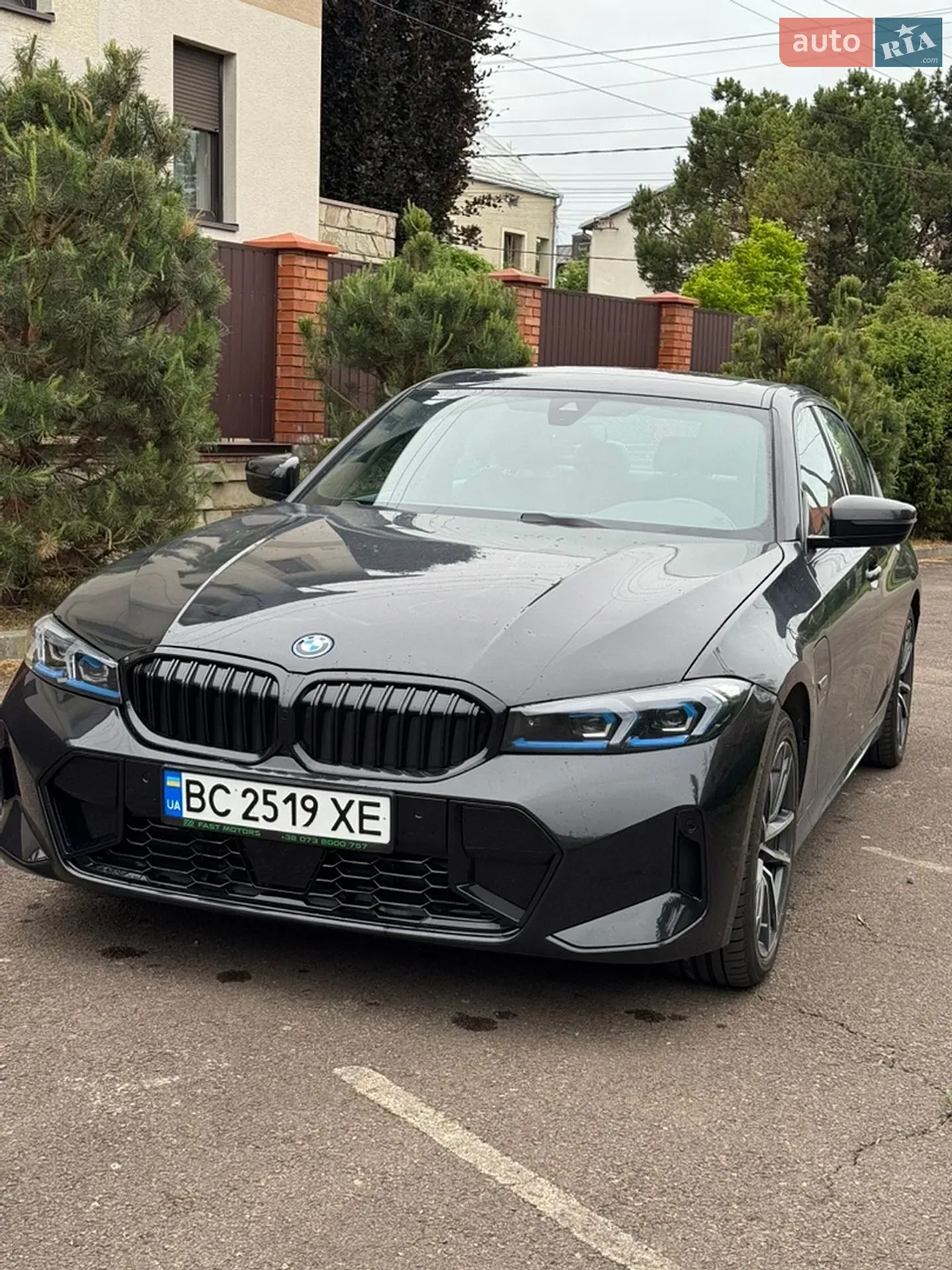 2022 BMW 3er - мініатюра 21