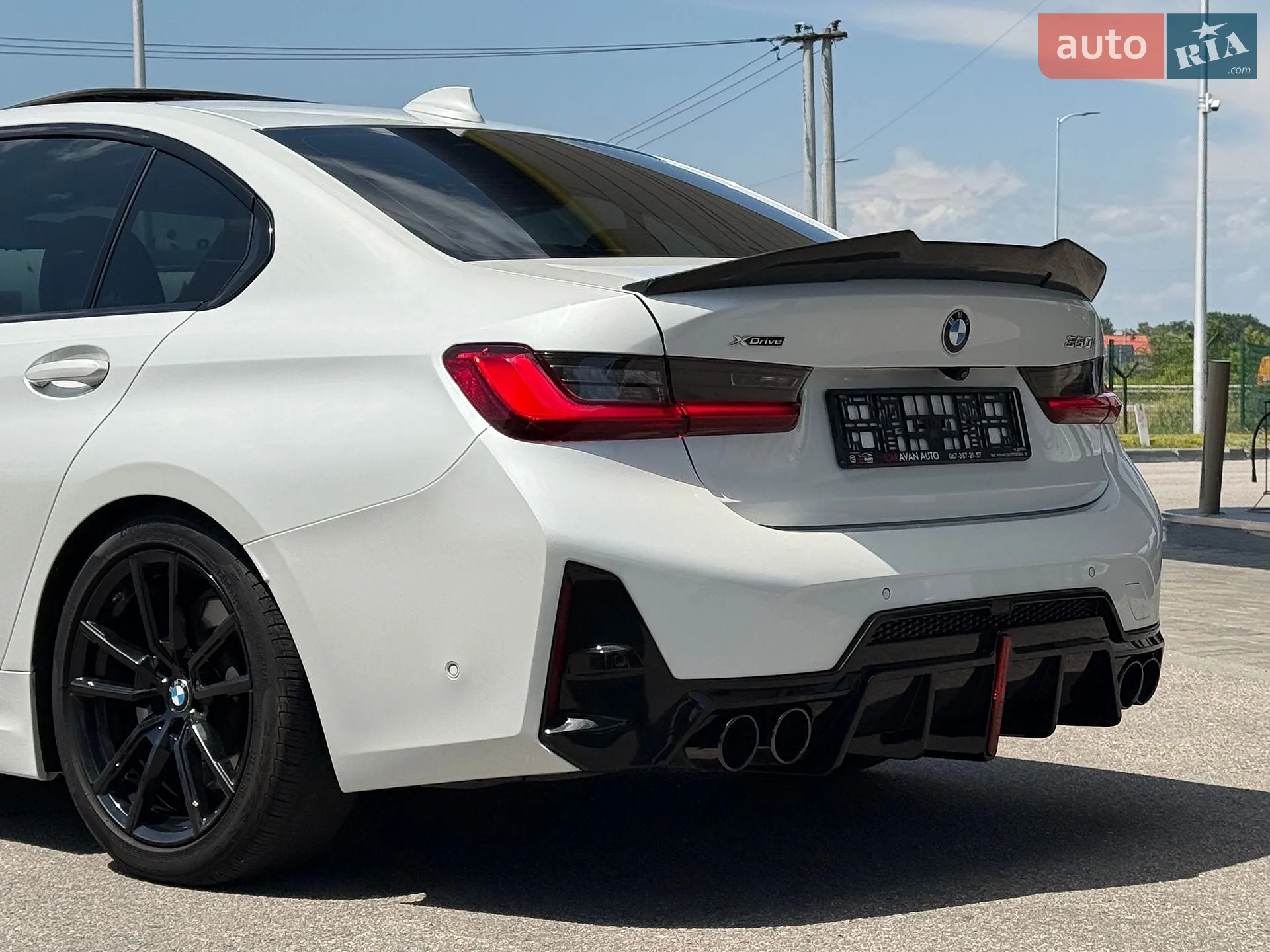 2020 BMW 3er - мініатюра 12
