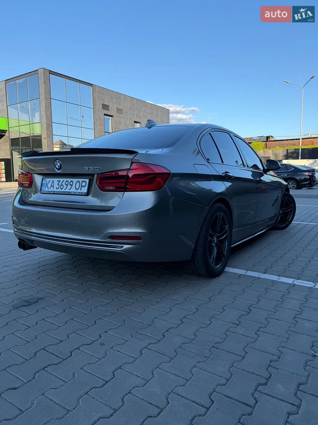 2017 BMW 3er - мініатюра 10