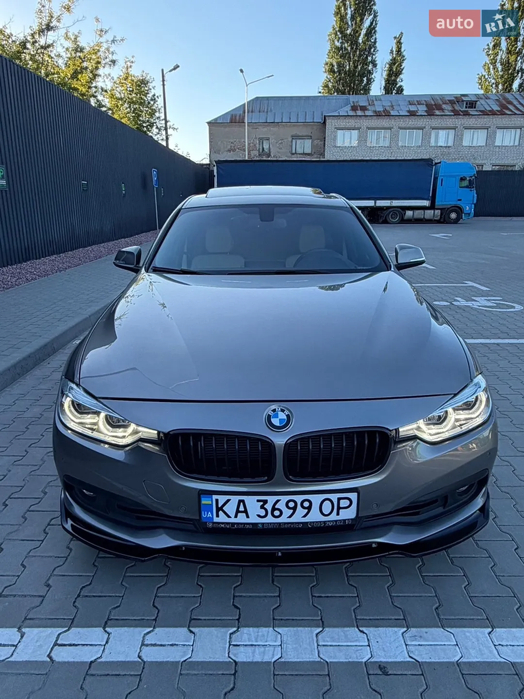 2017 BMW 3er - мініатюра 15