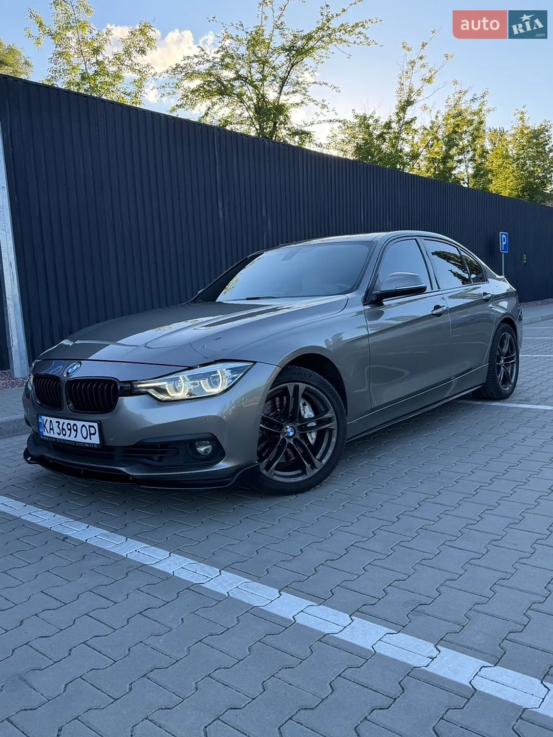 2017 BMW 3er - мініатюра 3