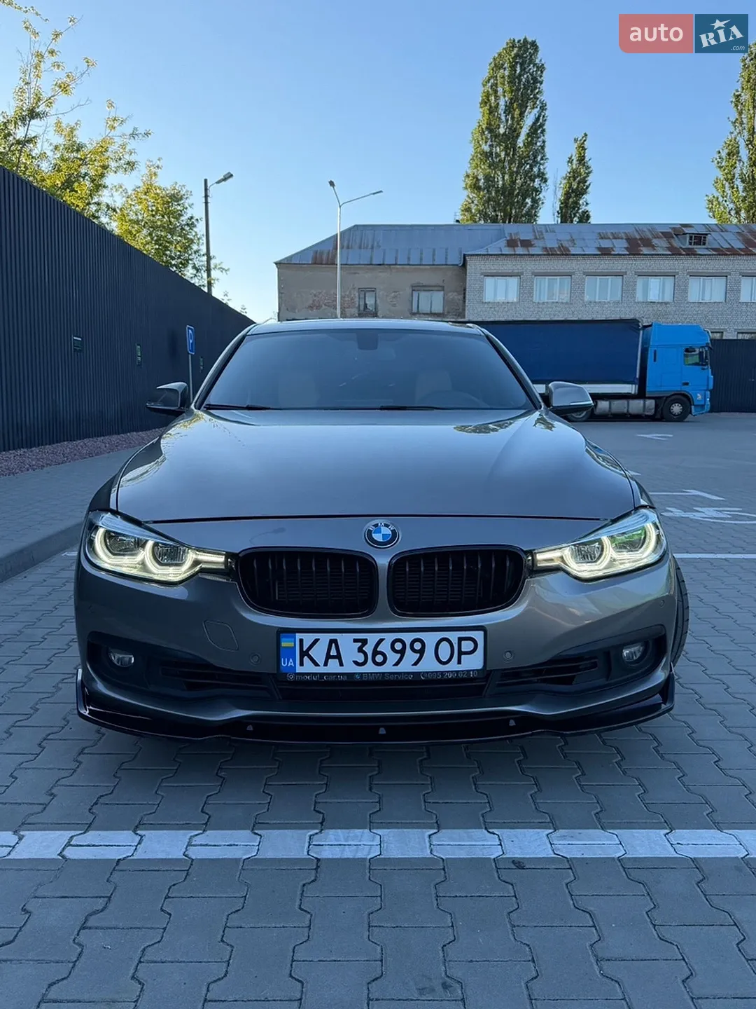 2017 BMW 3er - мініатюра 16