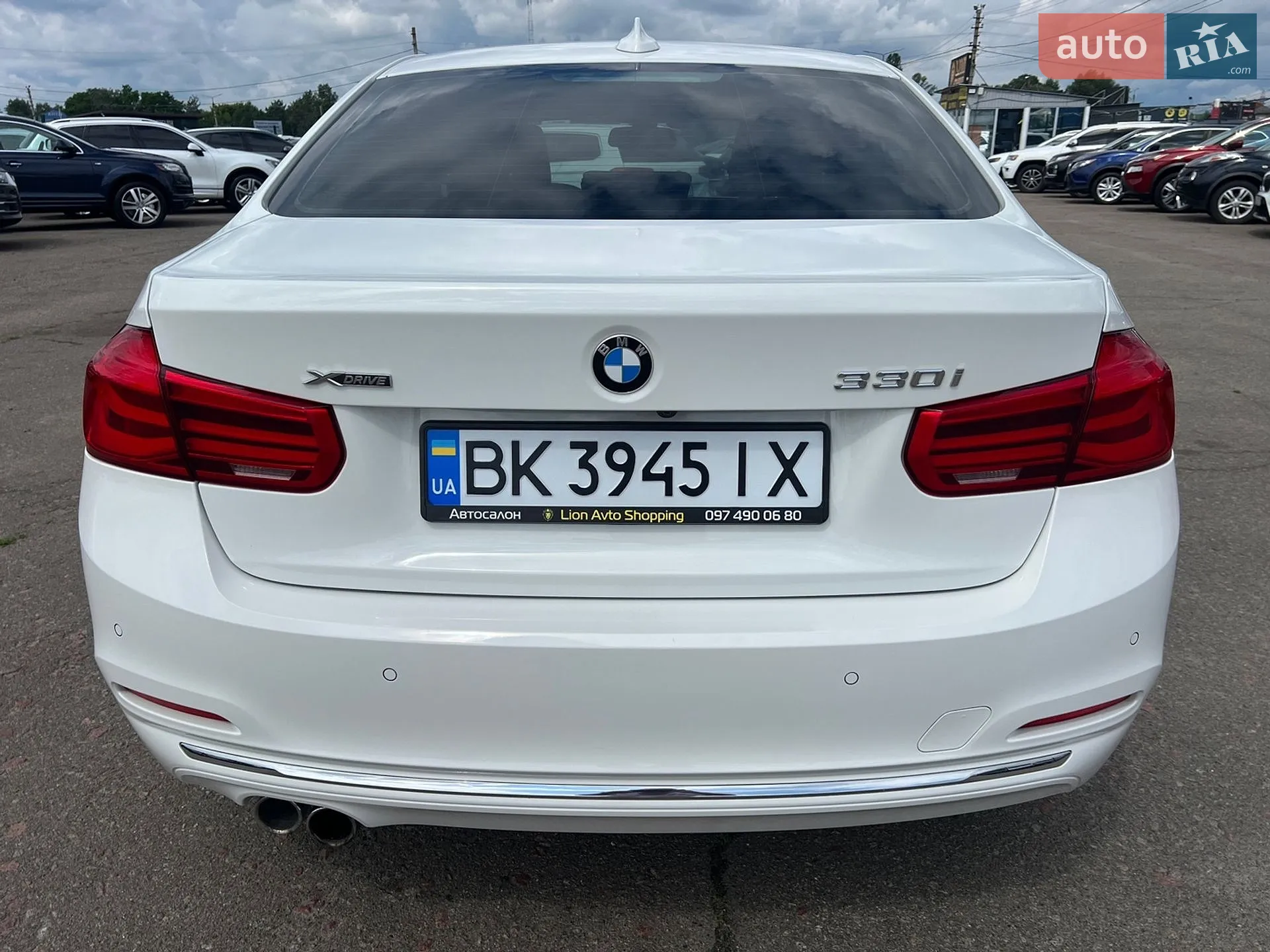 2017 BMW 3er - мініатюра 6