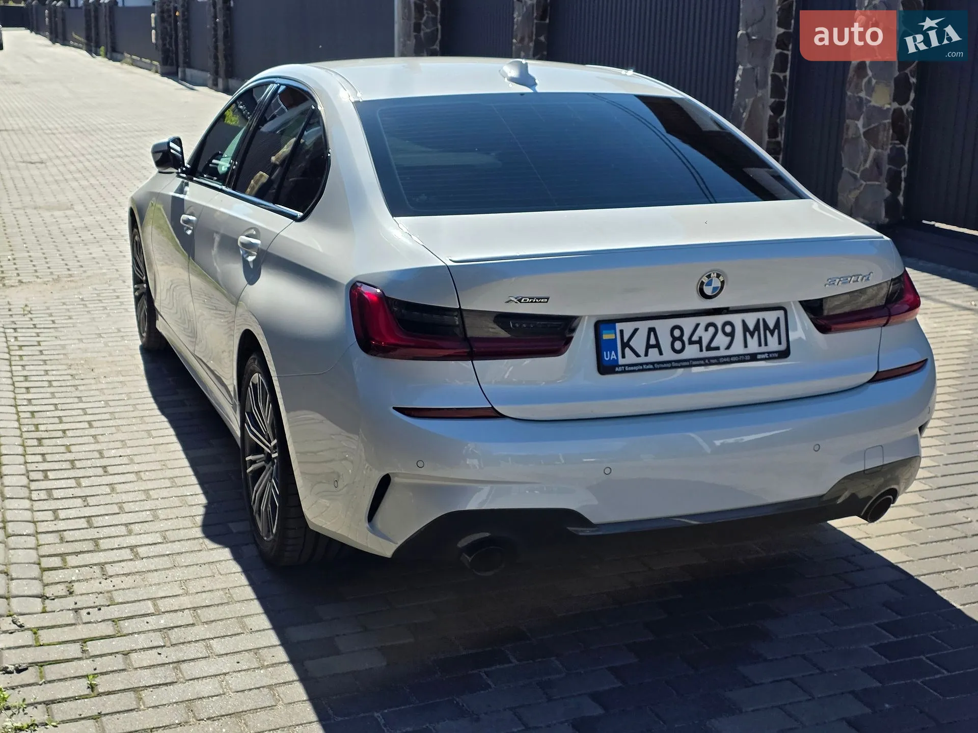 2022 BMW 3er - мініатюра 7