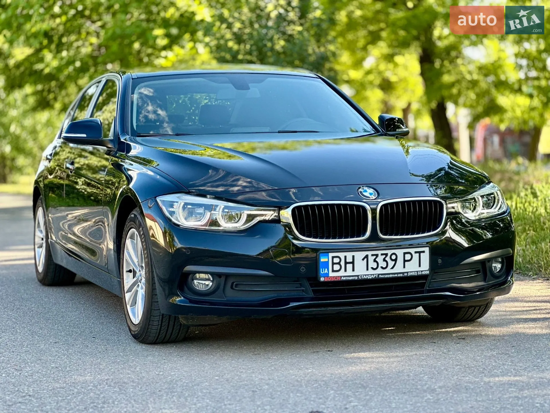 2017 BMW 3er - мініатюра 4