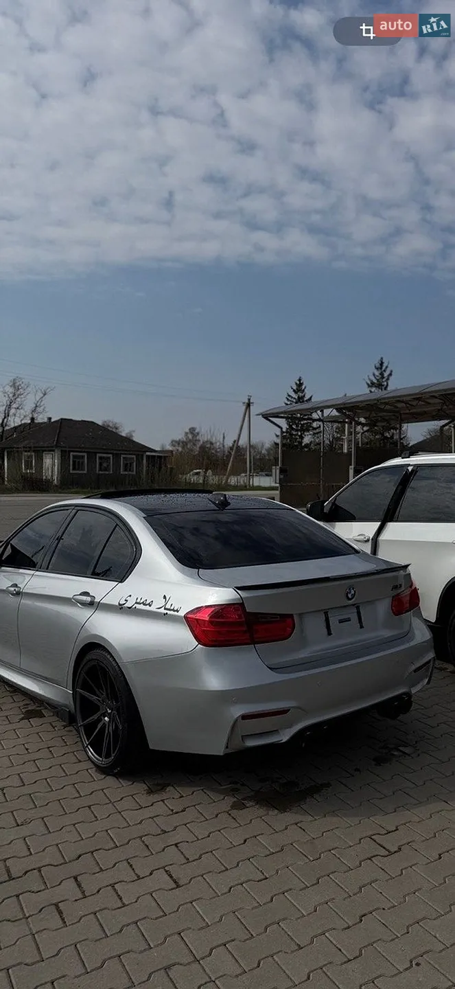 2014 BMW 3er - мініатюра 3