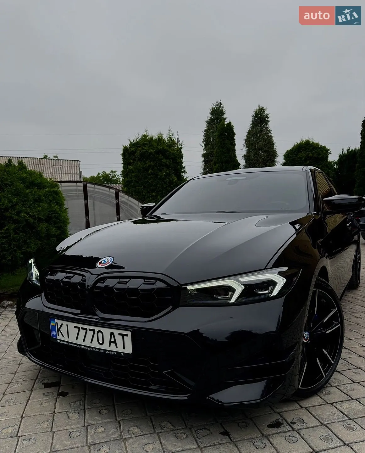 2025 BMW 3er - фото 1