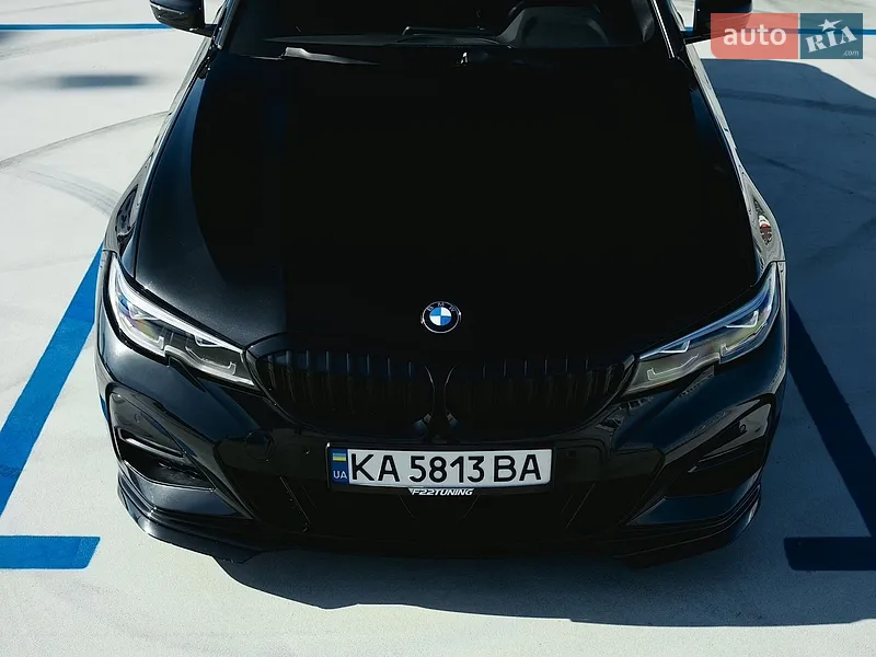 BMW 3 Series 2021 VIN 3MW5P7J01M8B80736 фото оголошення 30 з 76