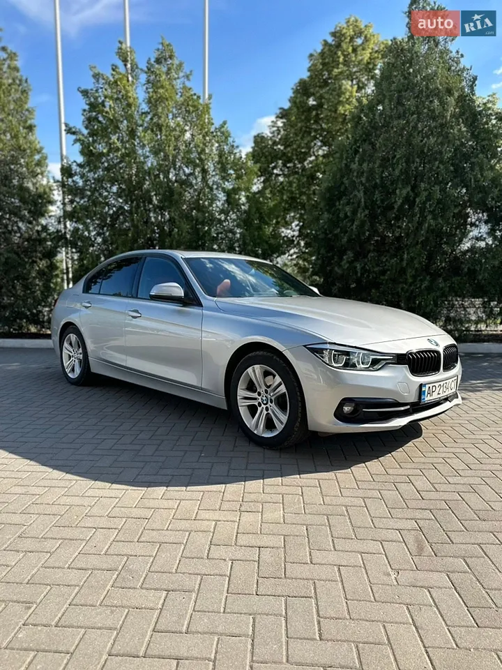 2016 BMW 3er - мініатюра 18