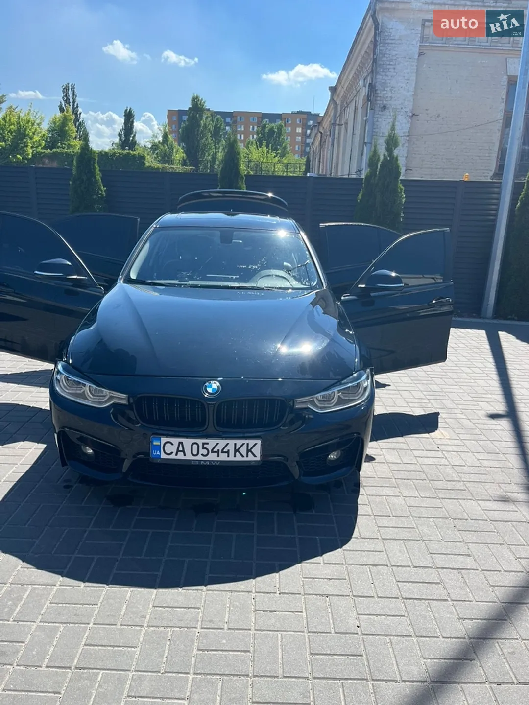 2015 BMW 3er - мініатюра 4