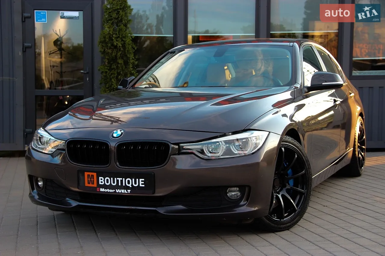 2012 BMW 3er - мініатюра 45
