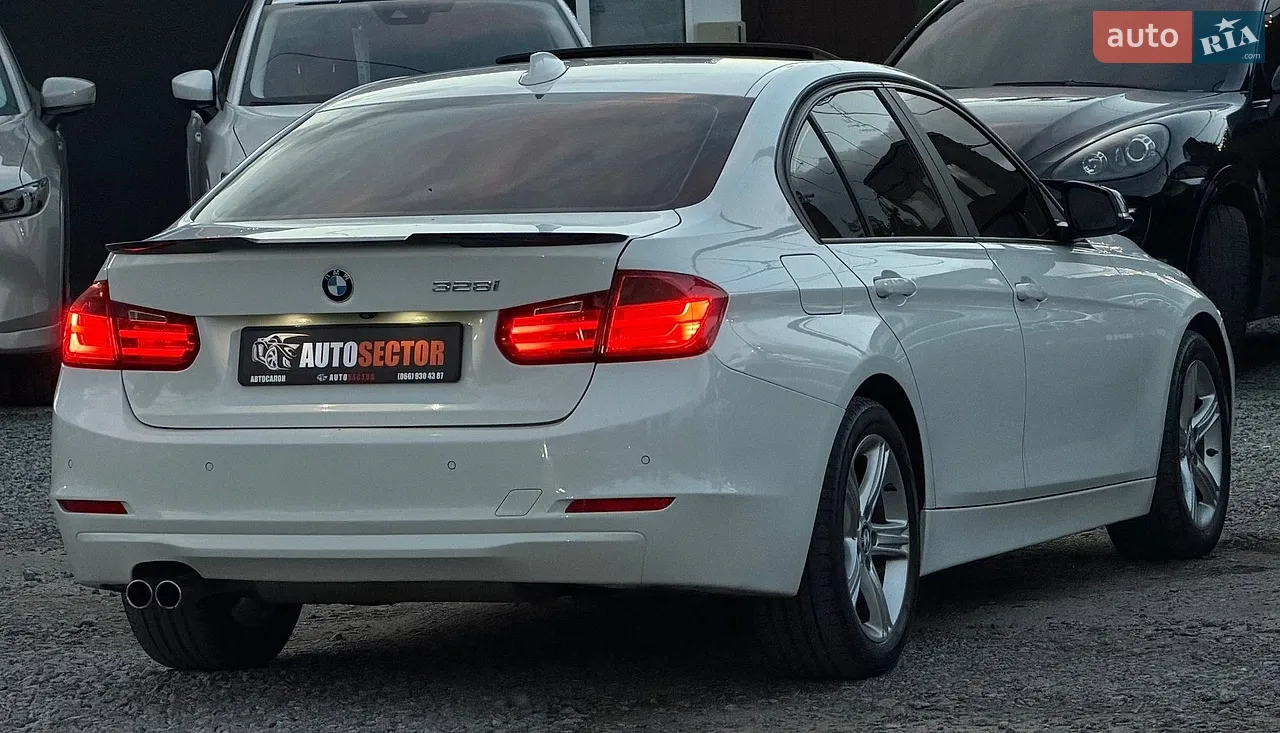 Седан BMW 3 Series 2013 в Харкові фото 7