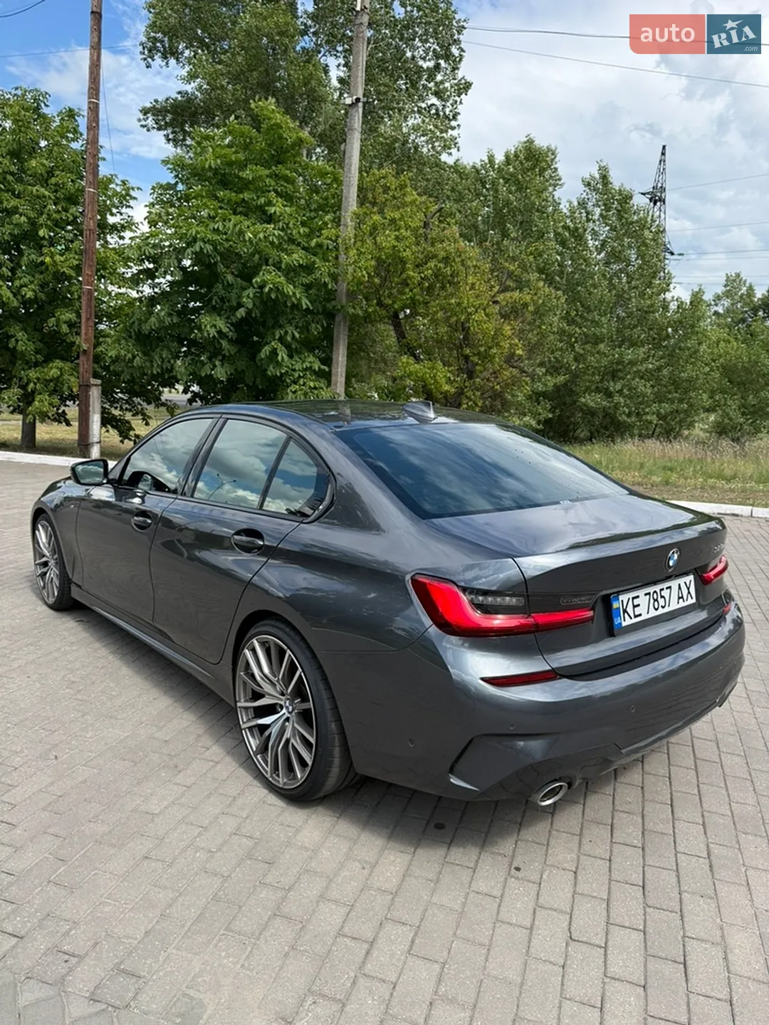 2020 BMW 3er - мініатюра 27