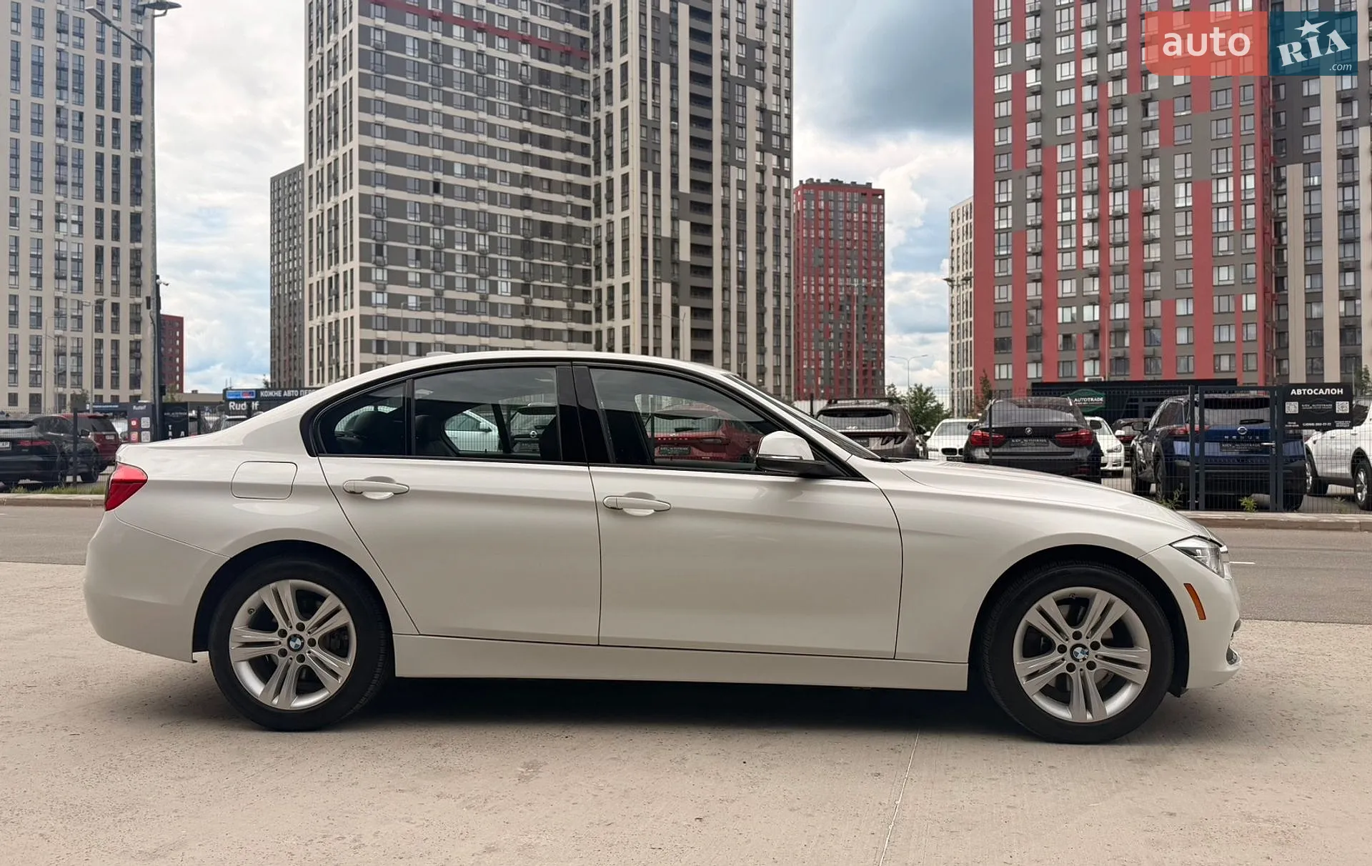 2016 BMW 3er - мініатюра 5