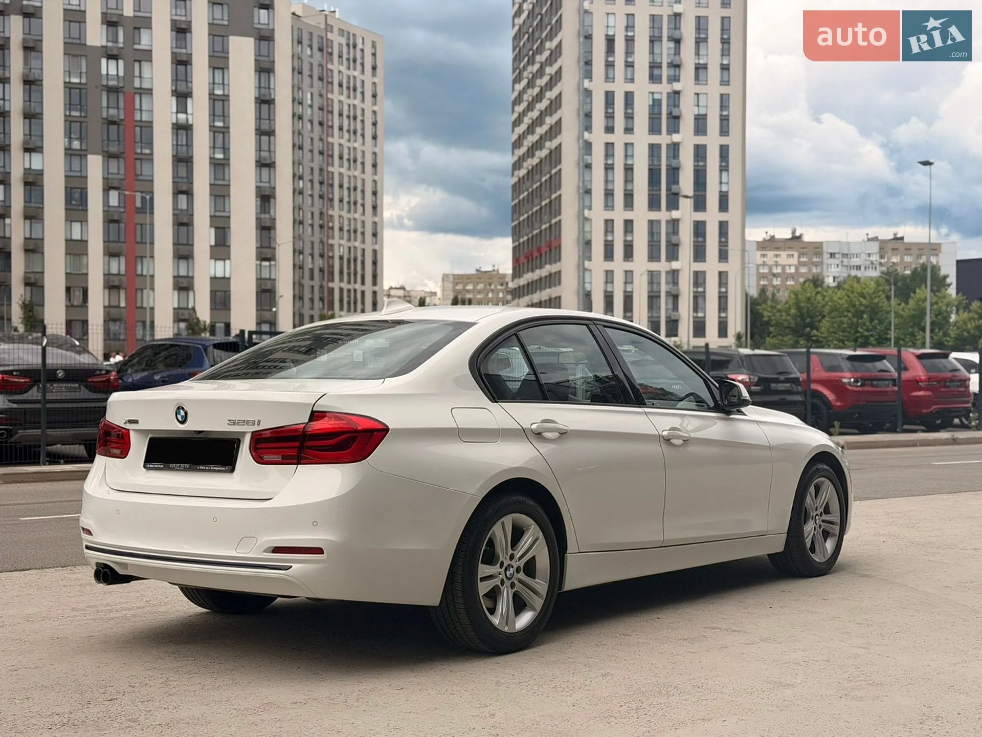 2016 BMW 3er - мініатюра 10
