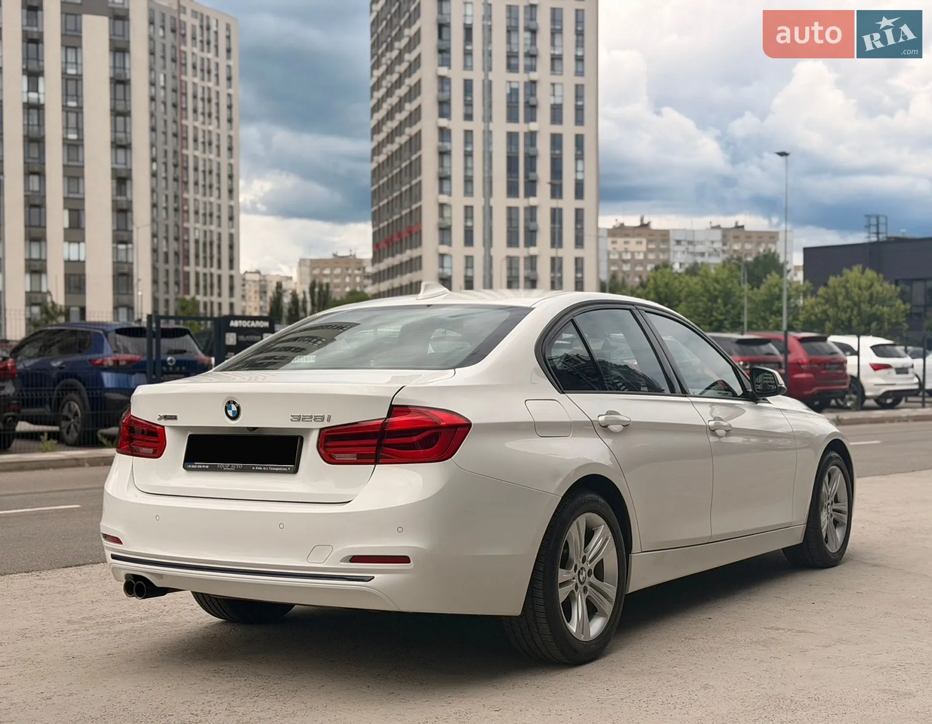 2016 BMW 3er - мініатюра 11